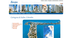 Desktop Screenshot of constructorabarajas.net