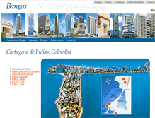 Tablet Screenshot of constructorabarajas.net